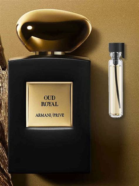 armani prive perfume samples.